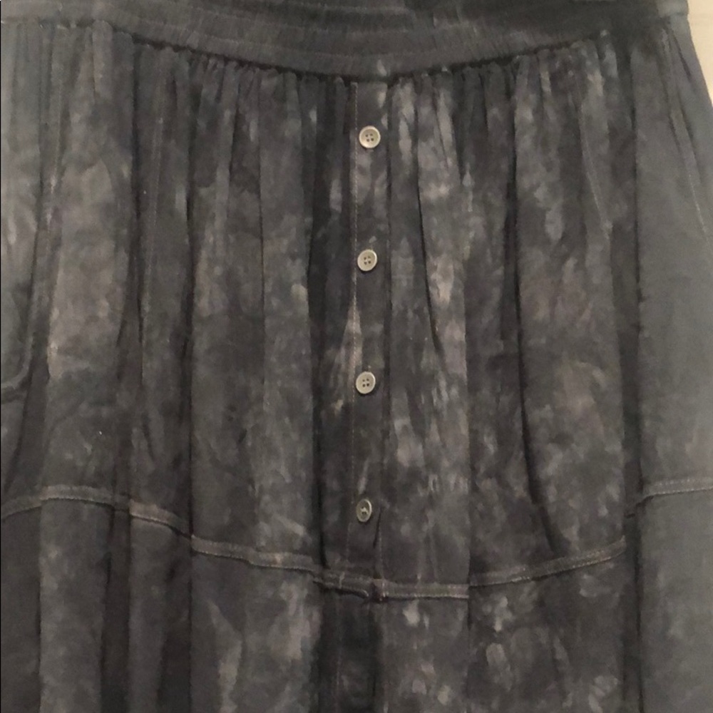 Tie dye skirt